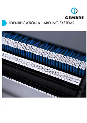 Cembre Identification and Labelling