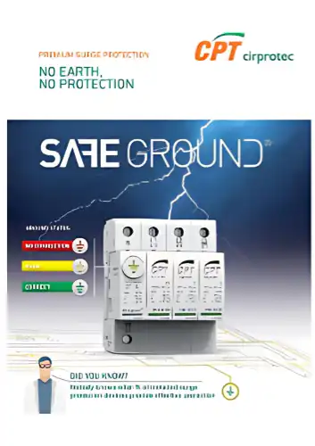 Cirprotec Safeground Monitoring SPD catalogue