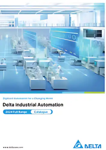 delta industrial automation catalogue