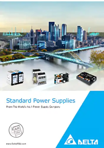 Delta Power Supplies Catalogue