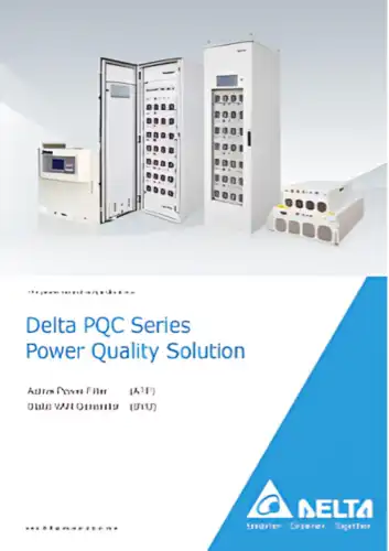 Delta PQC Power Quality Solution Catalogue