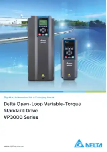 Delta-VP3000 Series catalogue