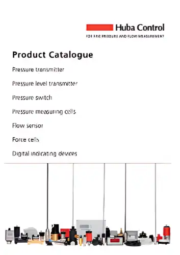 Huba catalogue