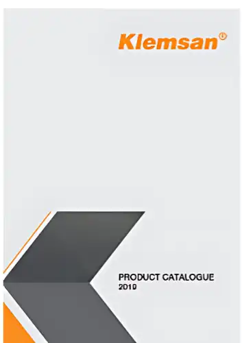 Klemsan Catalogue