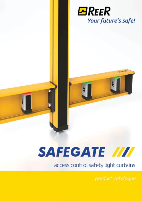 Reer Catalogue SAFEGATE