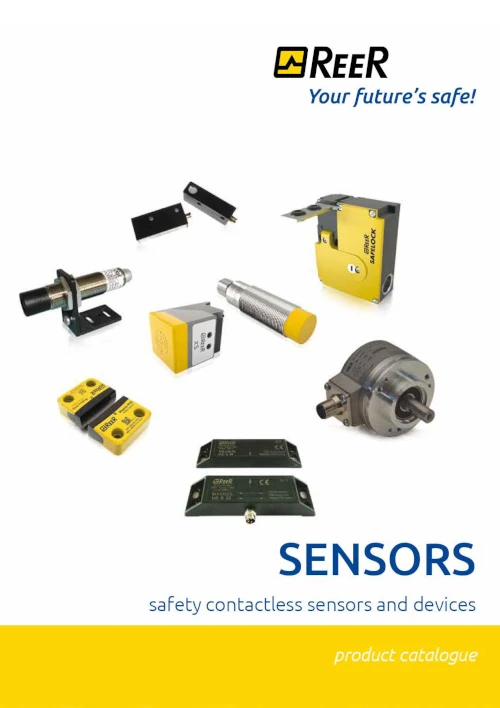 Reer Catalogue SENSORS